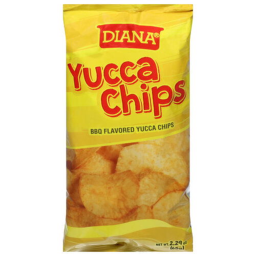 Diana Yucca Chips, BBQ Flavored