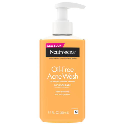Neutrogena Oil-Free Acne Wash Image 1 of 5
