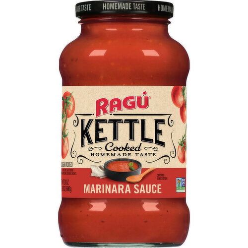 Ragu Sauce, Kettle Cooked, Marinara