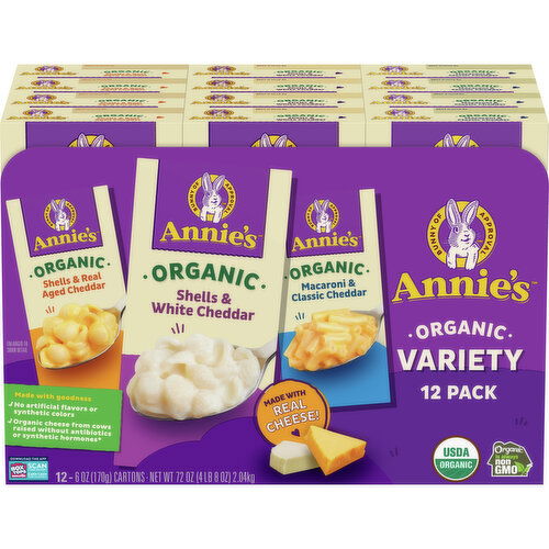Annie's Organic Pasta Variety Pack