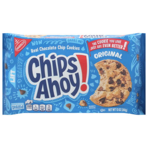 Chips Ahoy! Cookies, Real Chocolate Chip, Original