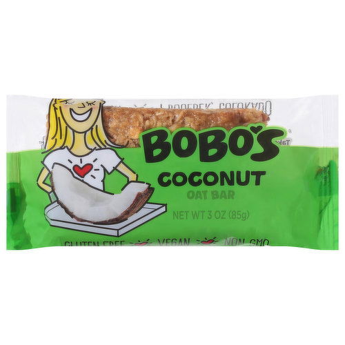 Bobo's Oat Bar, Coconut