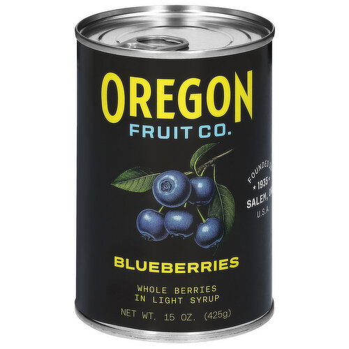Oregon Fruit Co. Blueberries Image 1 of 6