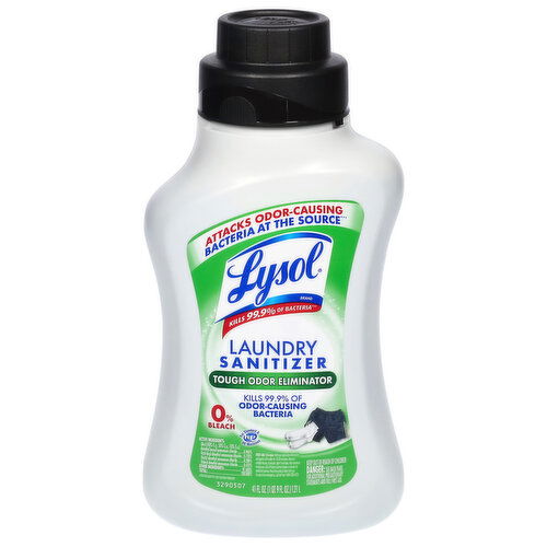 Lysol Tough Odor Eliminator HE Laundry Sanitizer