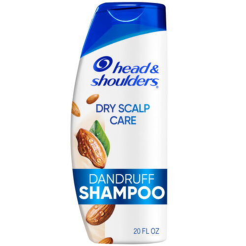 Head & Shoulders Dandruff Shampoo, Dry Scalp Care Image 1 of 6