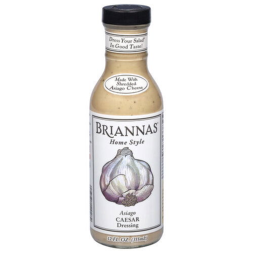 Briannas Home Style Asiago Caesar Dressing