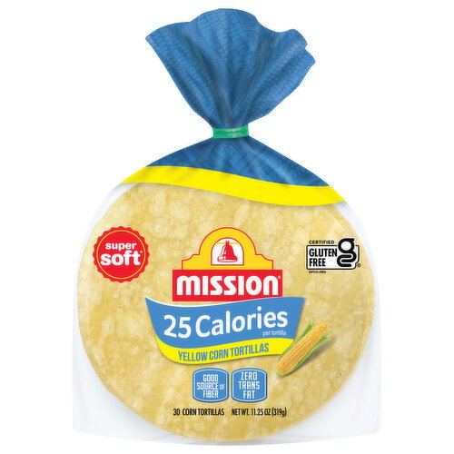 Mission Yellow Corn Tortillas Image 1 of 4