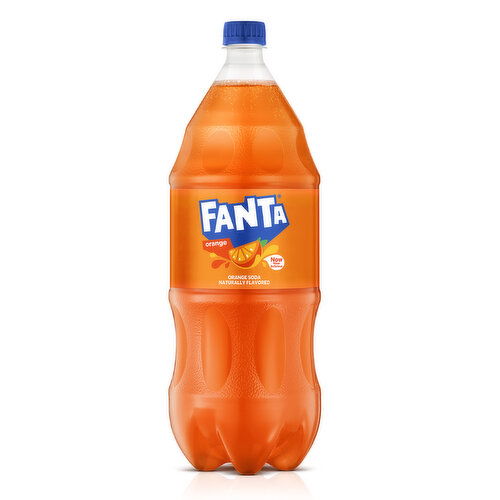 Fanta Orange Soda Fruit Flavored Soft Drink