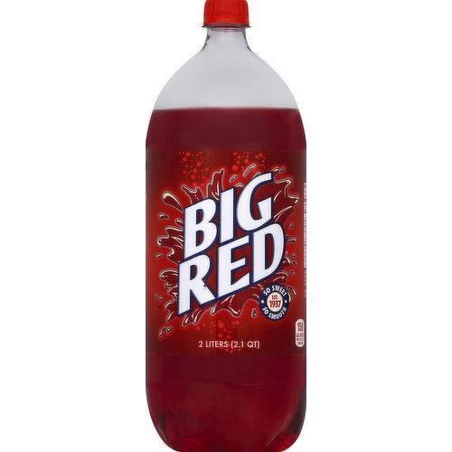 Big Red Soda