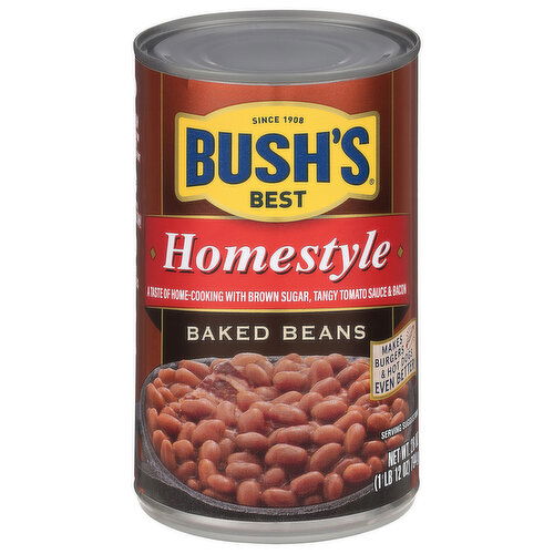 Bush's Best Baked Beans, Homestyle