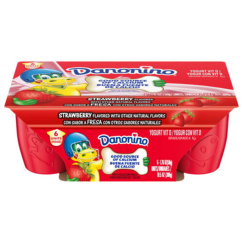 Danonino Strawberry Yogurt