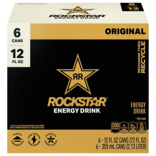 Rockstar Original Energy Drink
