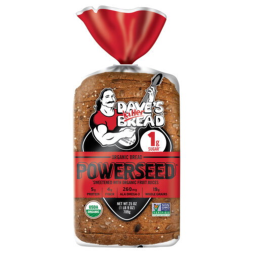 Dave's Killer Bread Organic Powerseed Bread