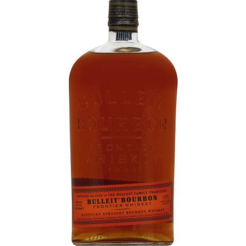 Bulleit Whiskey, Kentucky Straight Bourbon