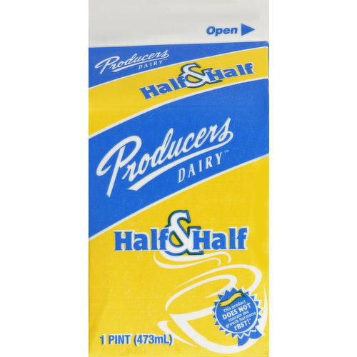 Producers Half & Half