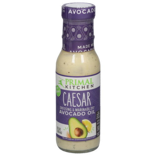 Primal Kitchen Dressing & Marinade, Caesar