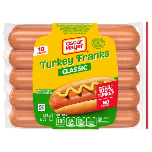 Oscar Mayer Classic Turkey Franks