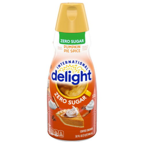International Delight Zero Sugar Pumpkin Pie Spice Coffee Creamer