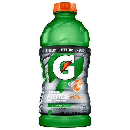 Gatorade Thirst Quencher, Green Apple