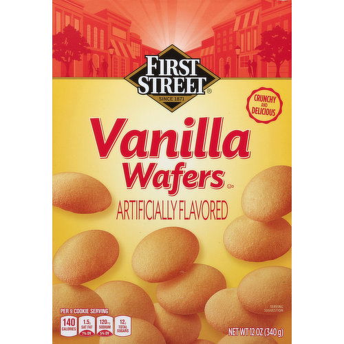 First Street Wafer, Vanilla