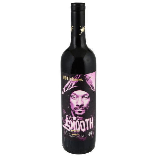 19 Crimes Red Blend, Silky, California