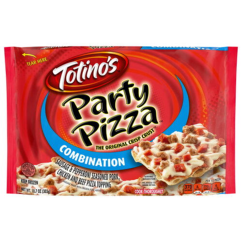 Totino's Combination Party Pizza