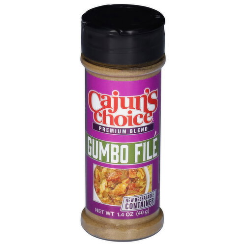 Cajun's Choice Gumbo File Image 1 of 5