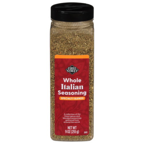 First Street Whole Italian Seasoning Image 1 of 5