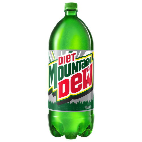 Diet Mountain Dew Soda Image 1 of 3