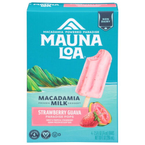 Mauna Loa Paradise Pops, Strawberry Guava