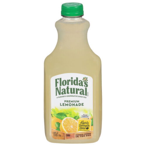 Florida's Natural Lemonade, Premium