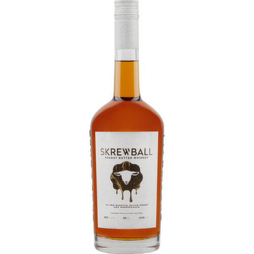 Skrewball Peanut Butter Flavored Whiskey
