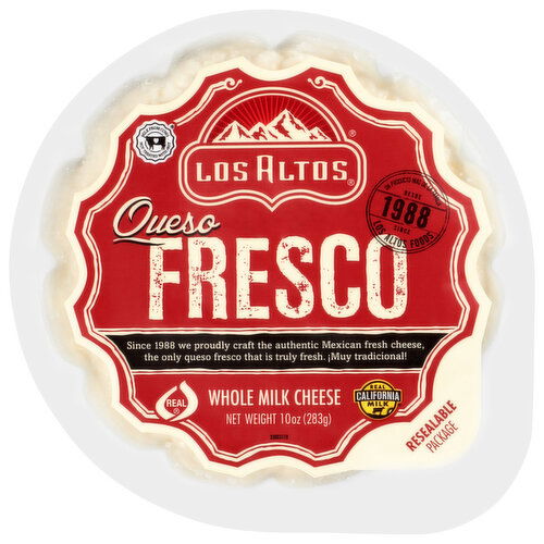 Los Altos Queso Fresco Cheese