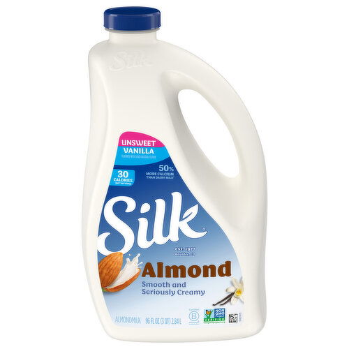 Silk Unsweet Vanilla Almondmilk