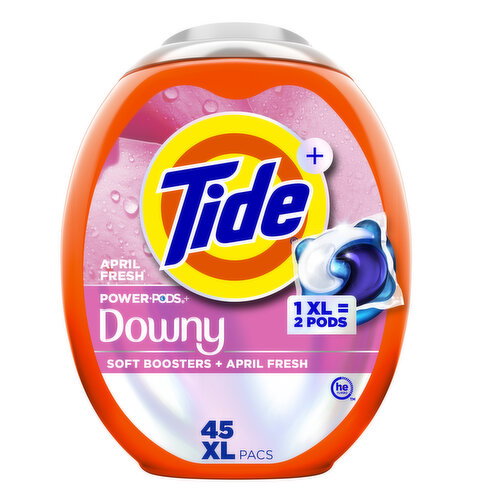 Tide Laundry Detergent Pods Image 1 of 6