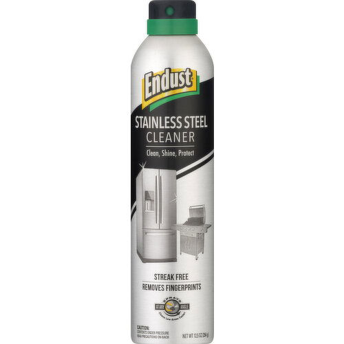 Endust Stainless Steel Cleaner