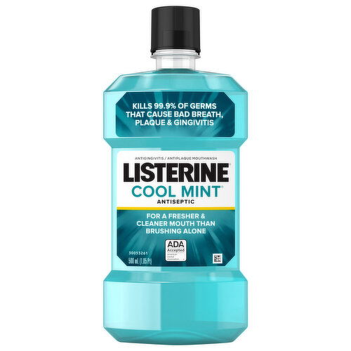 Listerine Antiseptic Cool Mint Mouthwash