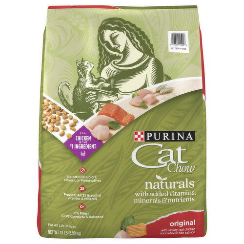 Cat Chow For All Life Stages Original Cat Food