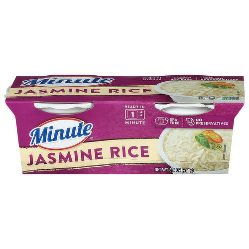 Minute Jasmine Rice