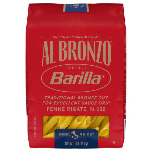 Barilla N.352 Penne Rigate