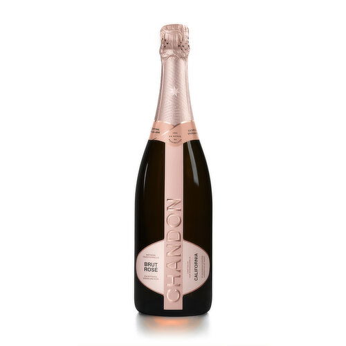 Chandon Brut Rose Champagne California Sparkling Wine