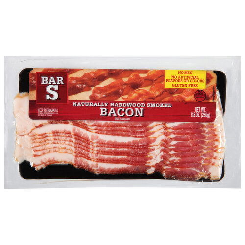 Bar S Bacon, Hardwood Smoked