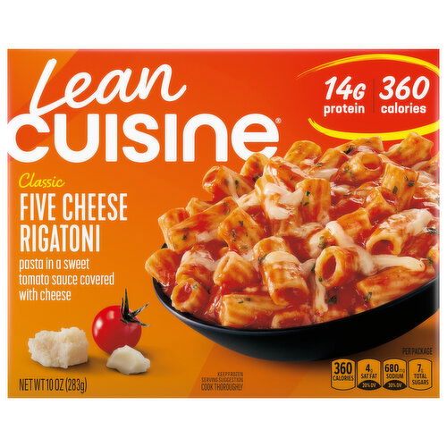 Lean Cuisine Classic Five Cheese Rigatoni