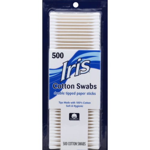 IRIS Cotton Swabs