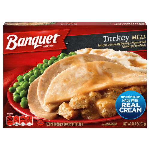 Banquet Turkey Meal