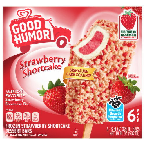 Good Humor Strawberry Shortcake Dessert Bars