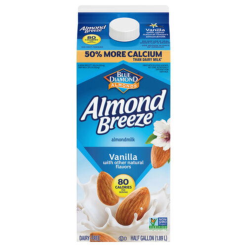 Blue Diamond Dairy-Free Vanilla Almondmilk