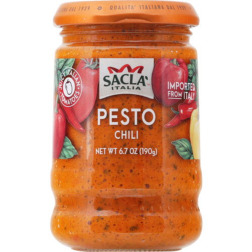 Sacla Italia Pesto Chili