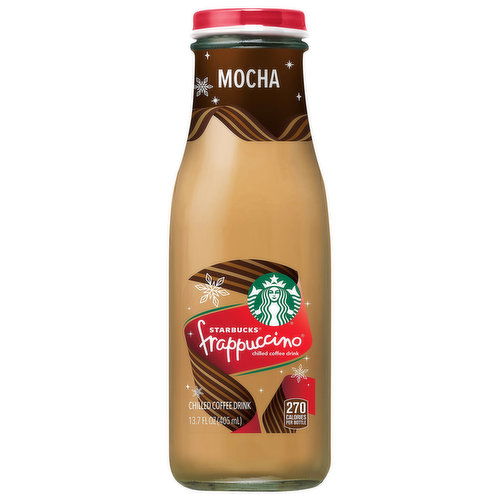 Starbucks Chilled Coffee Drink, Mocha