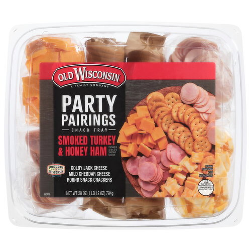 Old Wisconsin Party Pairings Turkey & Ham Image 1 of 6